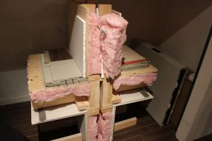 断熱材による床壁の遮音