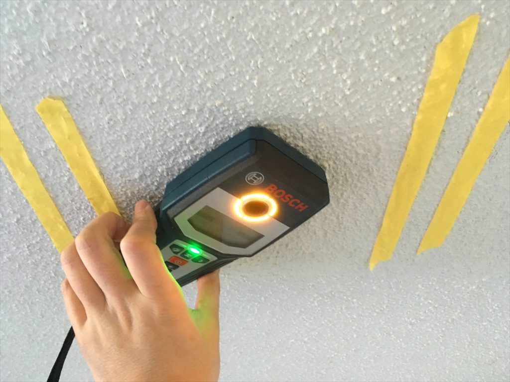 下地センサー